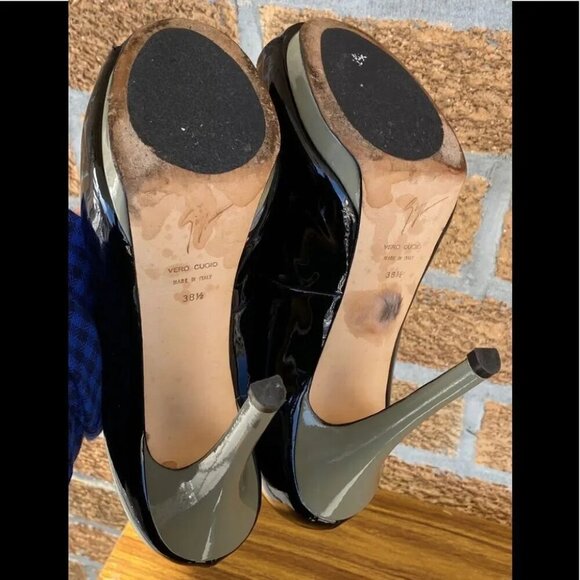 Giuseppe Zanotti pattent leather heels 8.5 - Picture 8 of 15